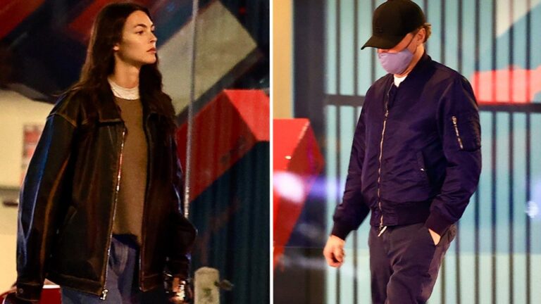Leonardo DiCaprio and Vittoria Ceretti Have Dinner With Her Family in L.A. Leonardo DiCaprio and Vittoria Ceretti Have Dinner With Her Family in L.A.