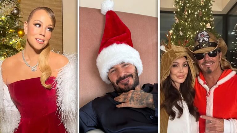 Celebrities Get Into The Festive Spirit For Christmas 2024 Celebrities Get Into The Festive Spirit For Christmas 2024