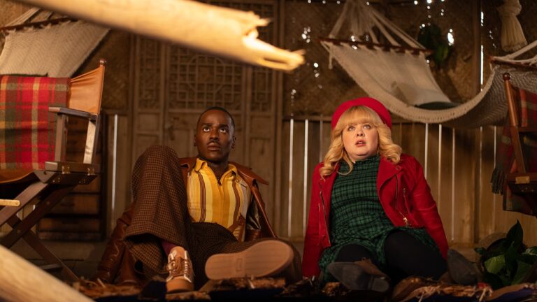 Nicola Coughlan teams up with Ncuti Gatwa in this year’s Doctor Who Christmas special Nicola Coughlan teams up with Ncuti Gatwa in this year’s Doctor Who Christmas special