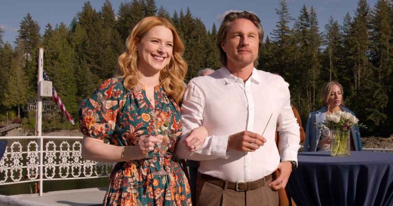 Virgin River Cast Break Down Mel and Jack’s Wedding, Cliffhangers, More Virgin River Cast Break Down Mel and Jack’s Wedding, Cliffhangers, More