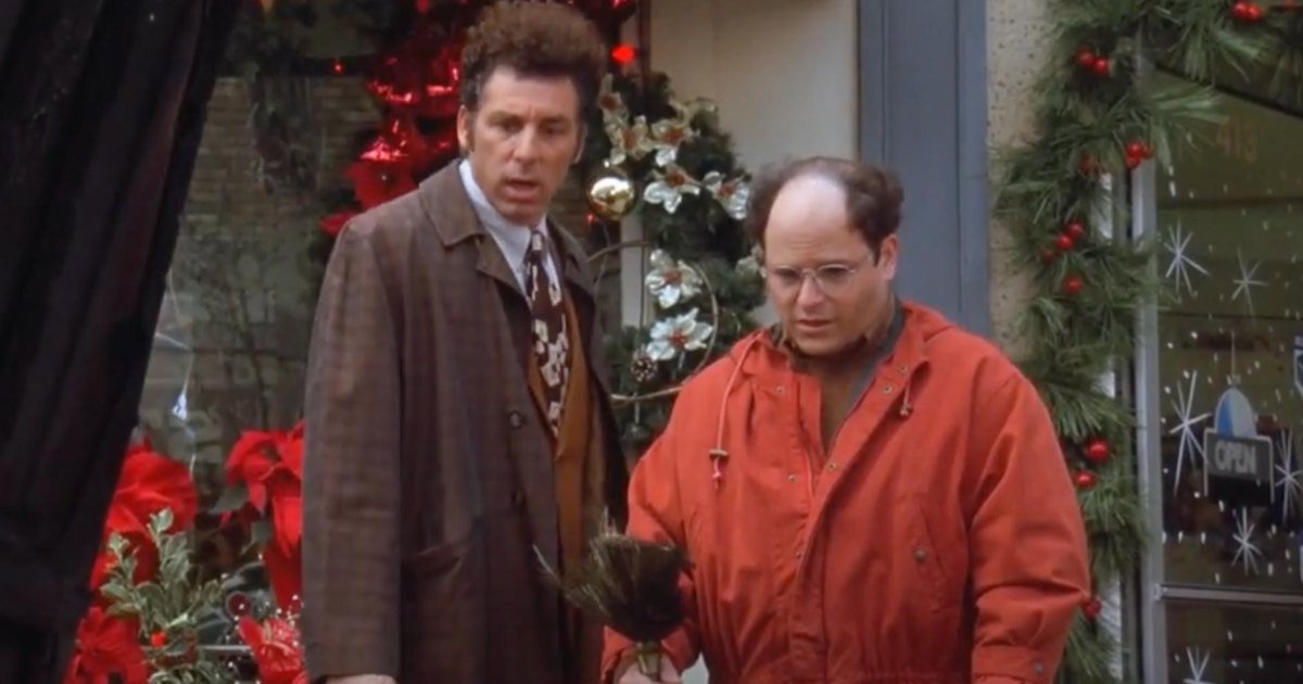 TV Characters Notorious for Their Dislike of Christmas: Seinfeld, More
