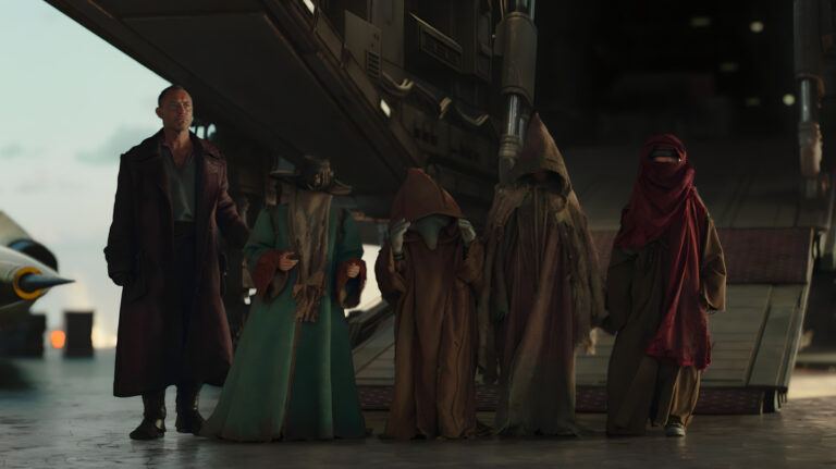 Skeleton Crew Episode 5 Secretly Pays Homage To An ’80s Classic Skeleton Crew Episode 5 Secretly Pays Homage To An ’80s Classic