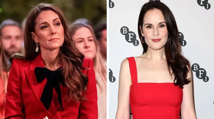 Kate Middleton gives special role to ‘Downton Abbey’ star Michelle Dockery Kate Middleton gives special role to ‘Downton Abbey’ star Michelle Dockery