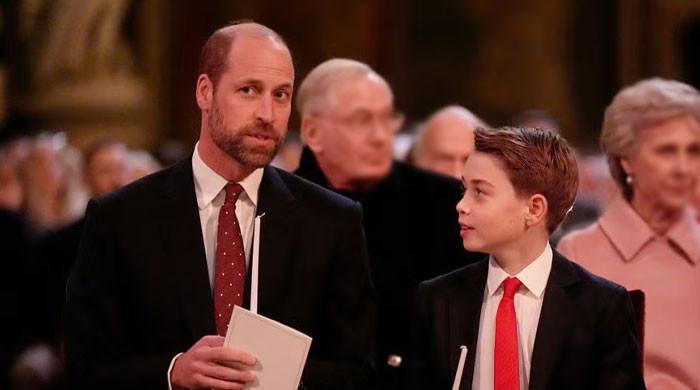 Prince George takes father Prince William role during major milestone Prince George takes father Prince William role during major milestone
