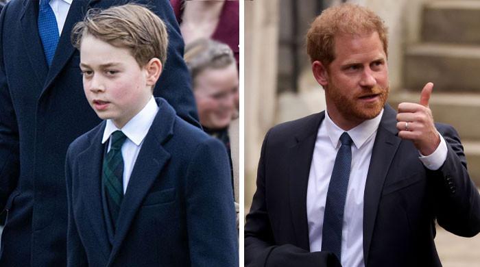 Prince George replaces uncle Prince Harry in major royal position Prince George replaces uncle Prince Harry in major royal position