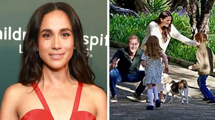 Meghan gives glimpse into Archie, Lilibet Christmas as reunion occurs Meghan gives glimpse into Archie, Lilibet Christmas as reunion occurs