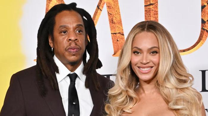 Jay-Z offers lowkey support for Beyoncé during halftime performance amid rape lawsuit Jay-Z offers lowkey support for Beyoncé during halftime performance amid rape lawsuit