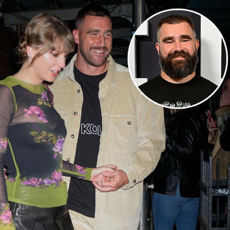 Travis Kelce Shakes Off Jason Kelce’s Cheeky Taylor Swift Reference Travis Kelce Shakes Off Jason Kelce’s Cheeky Taylor Swift Reference