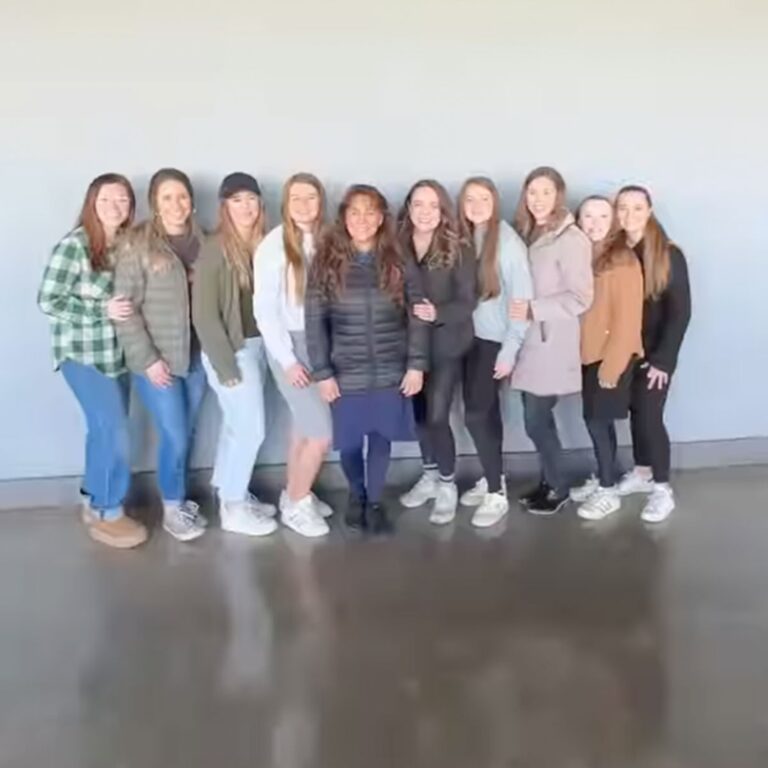 Michelle Duggar Appears in Rare Photo With All 9 Daughters Michelle Duggar Appears in Rare Photo With All 9 Daughters