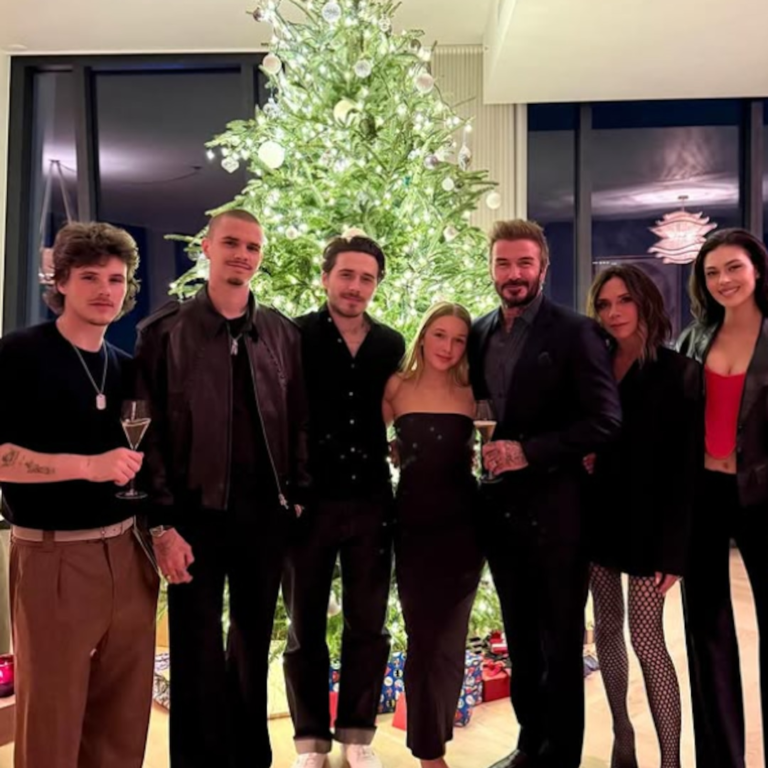 Inside Victoria & David Beckham’s Holiday Celebration With Their Kids Inside Victoria & David Beckham’s Holiday Celebration With Their Kids